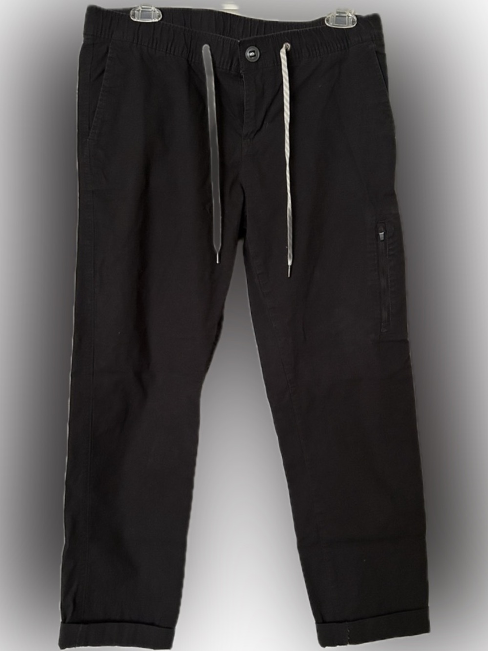 Vuori Dark Gray Drawstring Jogger Pants